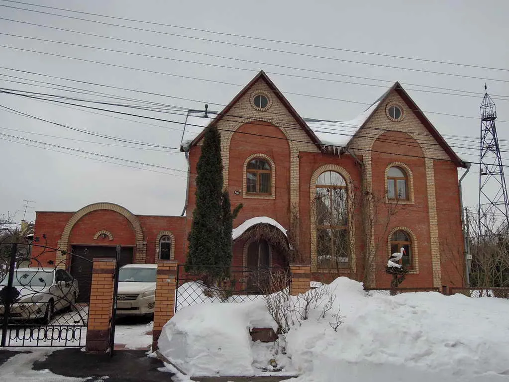 Дача Кирпичные Фронтоны, фото 3