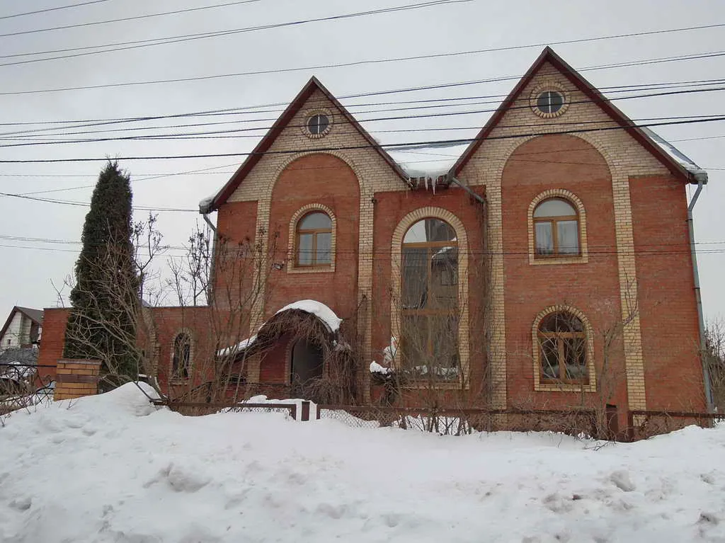 Дача Кирпичные Фронтоны, фото 2