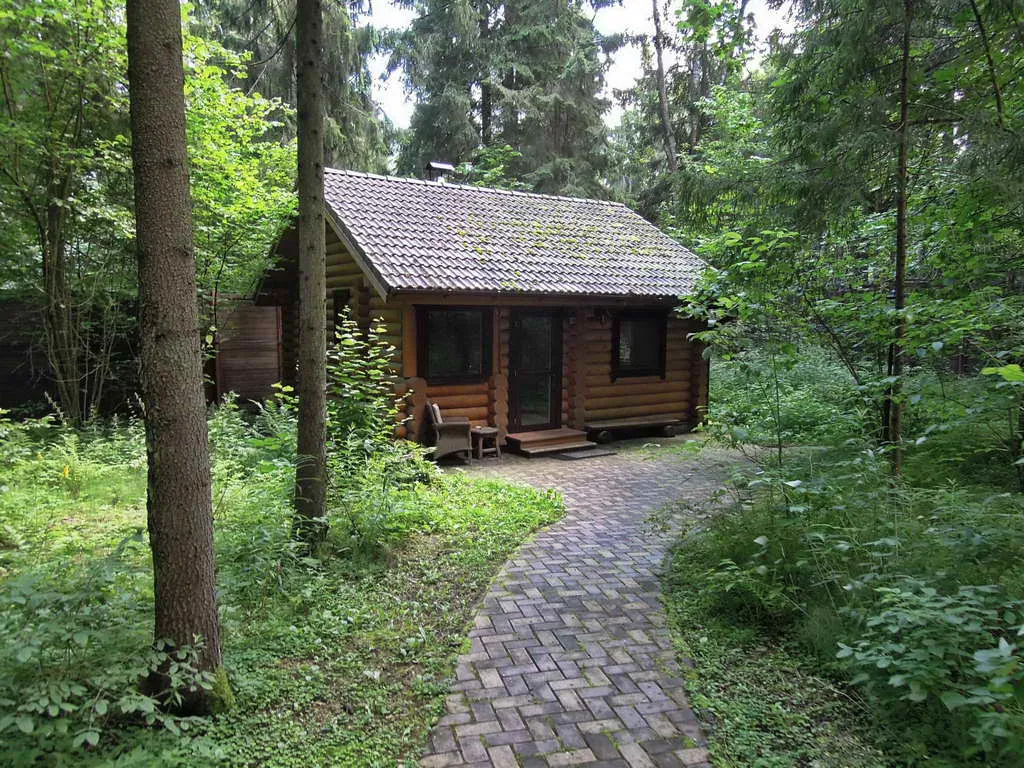 Дача с кирпичным забором, фото 19