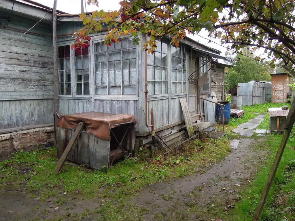 Резная дача с палисадником, фото 11