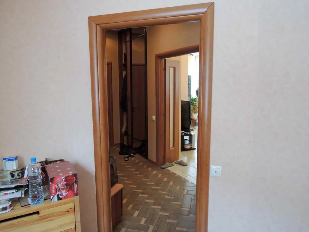 Ряд домов в снегу, фото 22