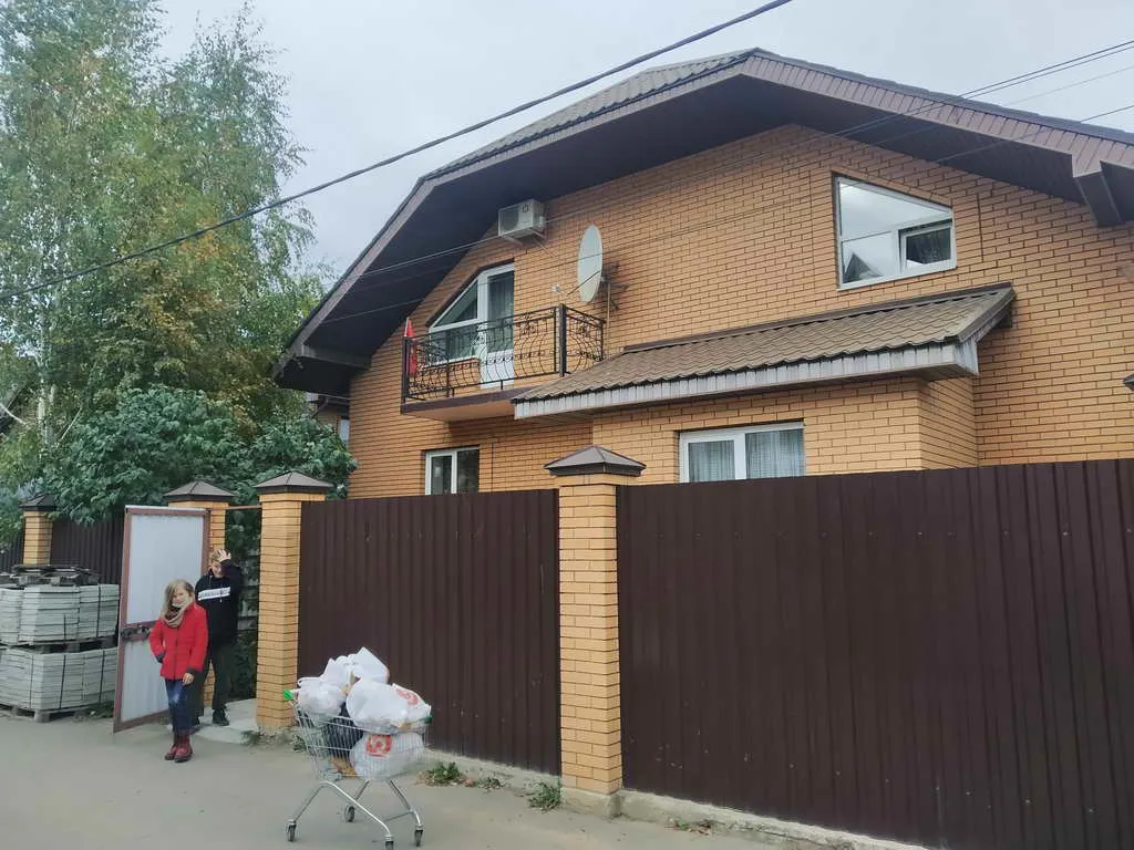 Эркерный кирпичный дом, фото 2