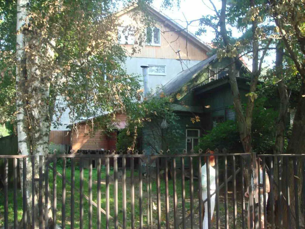 Рыжая дача с оранжевой дверью, фото 16