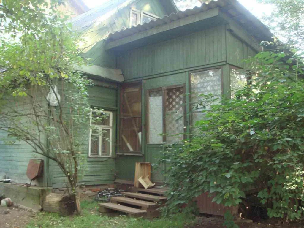 Рыжая дача с оранжевой дверью, фото 22