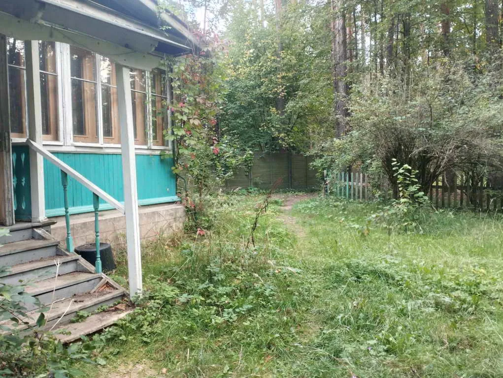 Дача с бирюзовым крыльцом, фото 1