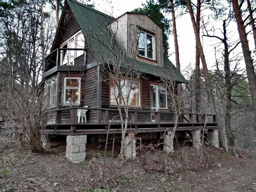Лесная дача на холме, фото 4