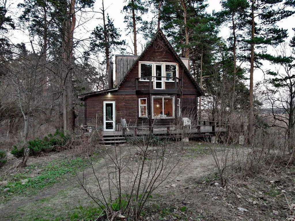Лесная дача на холме, фото 2