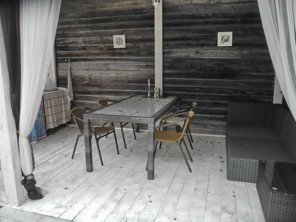 Дача с террасой в чаще, фото 18