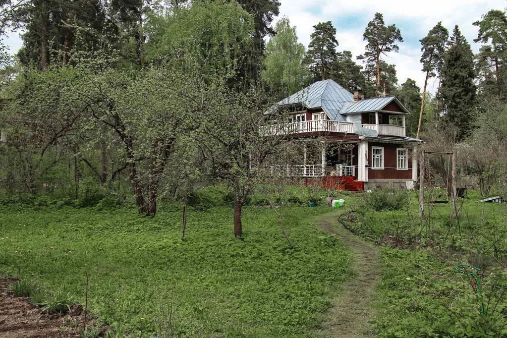 Дача с красным домом, фото 16