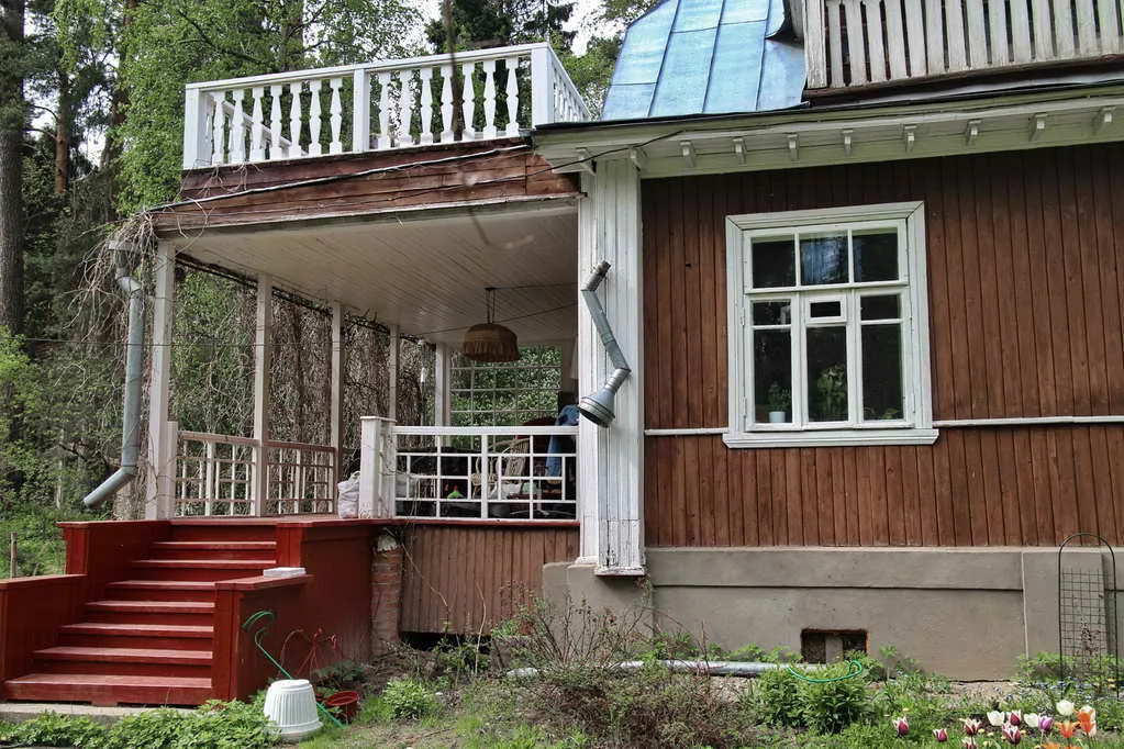 Дача с красным домом, фото 22