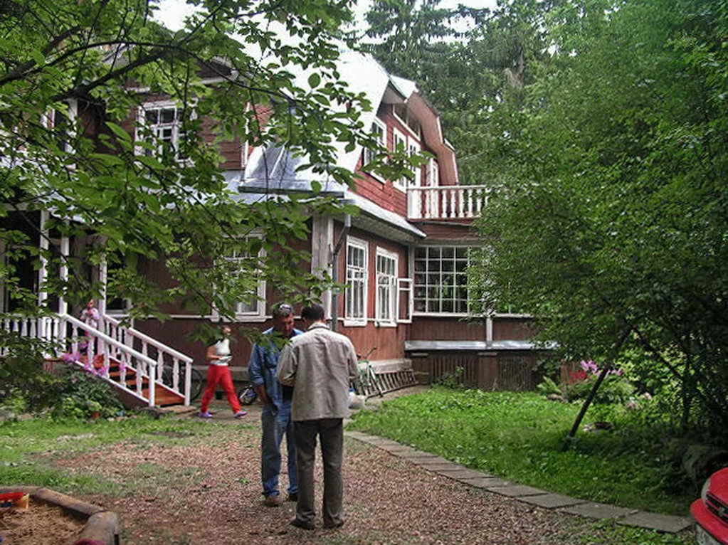 Дача с красным домом, фото 6