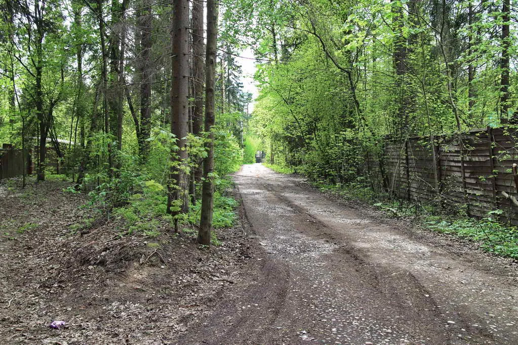 Дача с красным домом, фото 1
