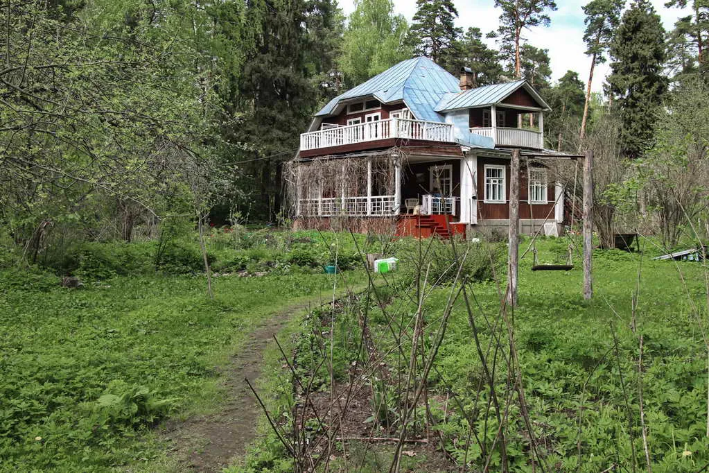 Дача с красным домом, фото 17