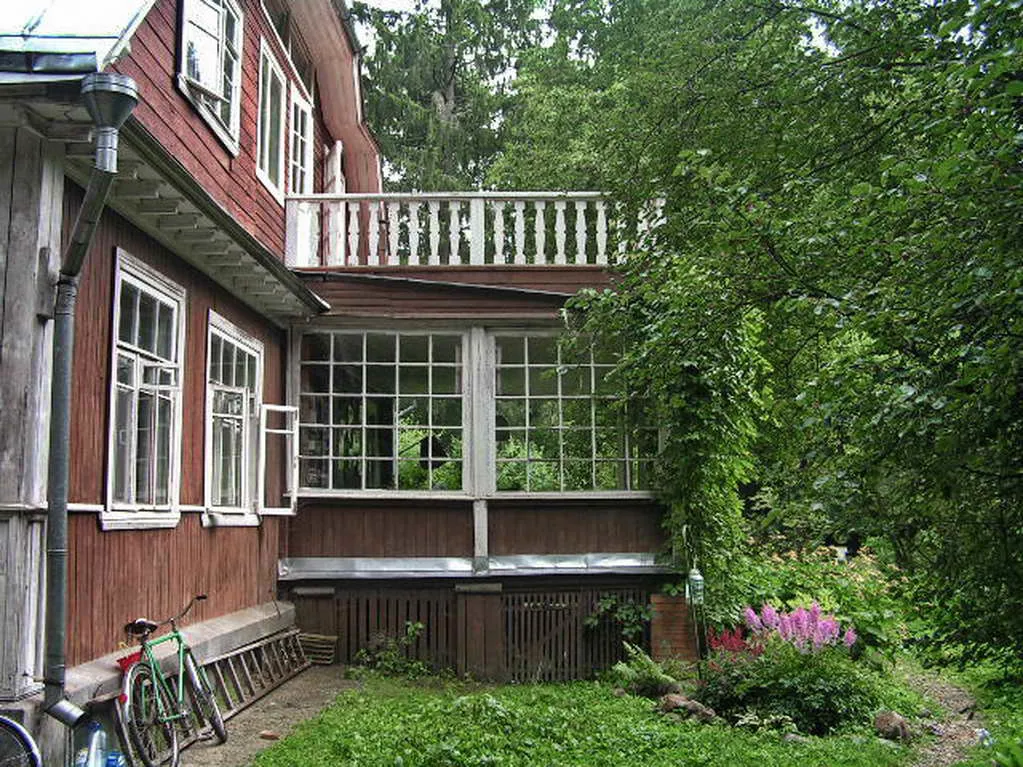 Дача с красным домом, фото 11