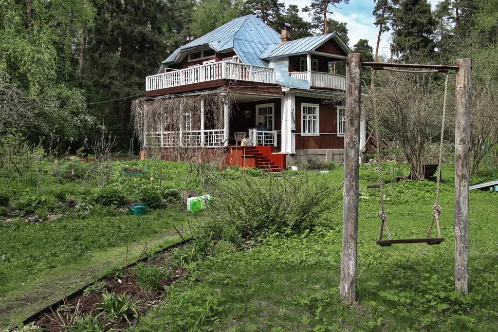 Дача с красным домом, фото 18