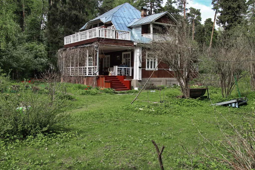 Дача с красным домом, фото 19