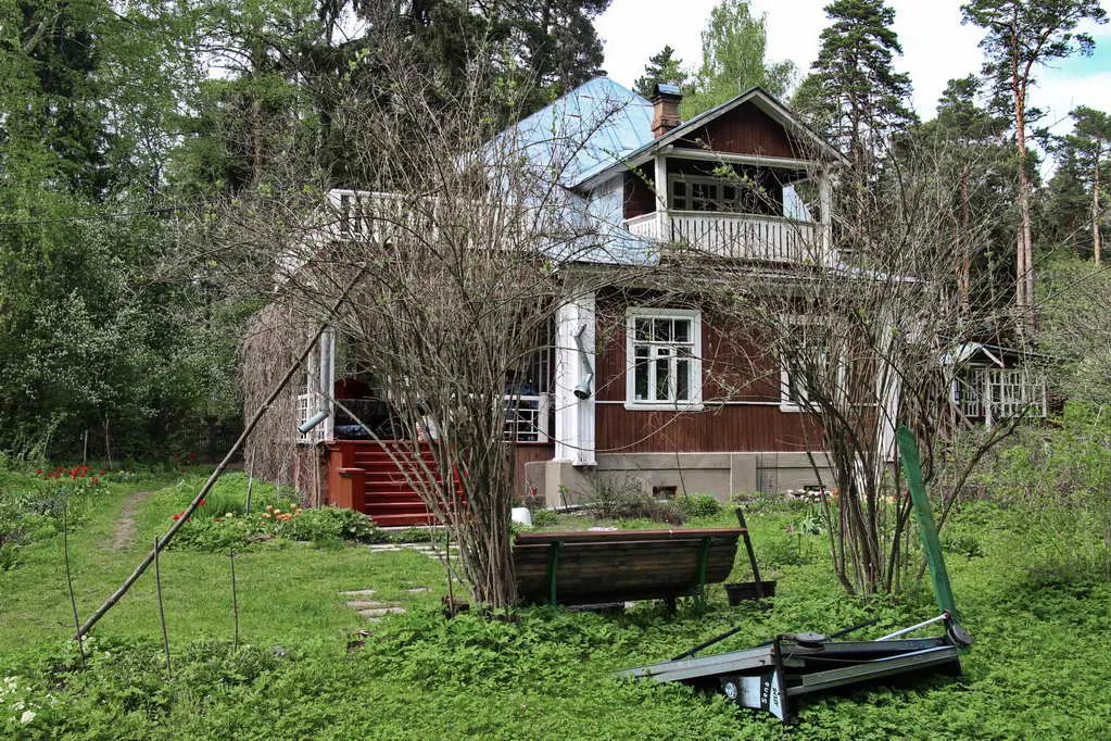 Дача с красным домом, фото 20