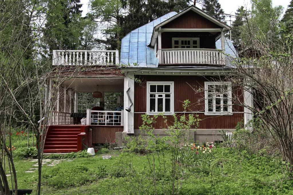 Дача с красным домом, фото 21