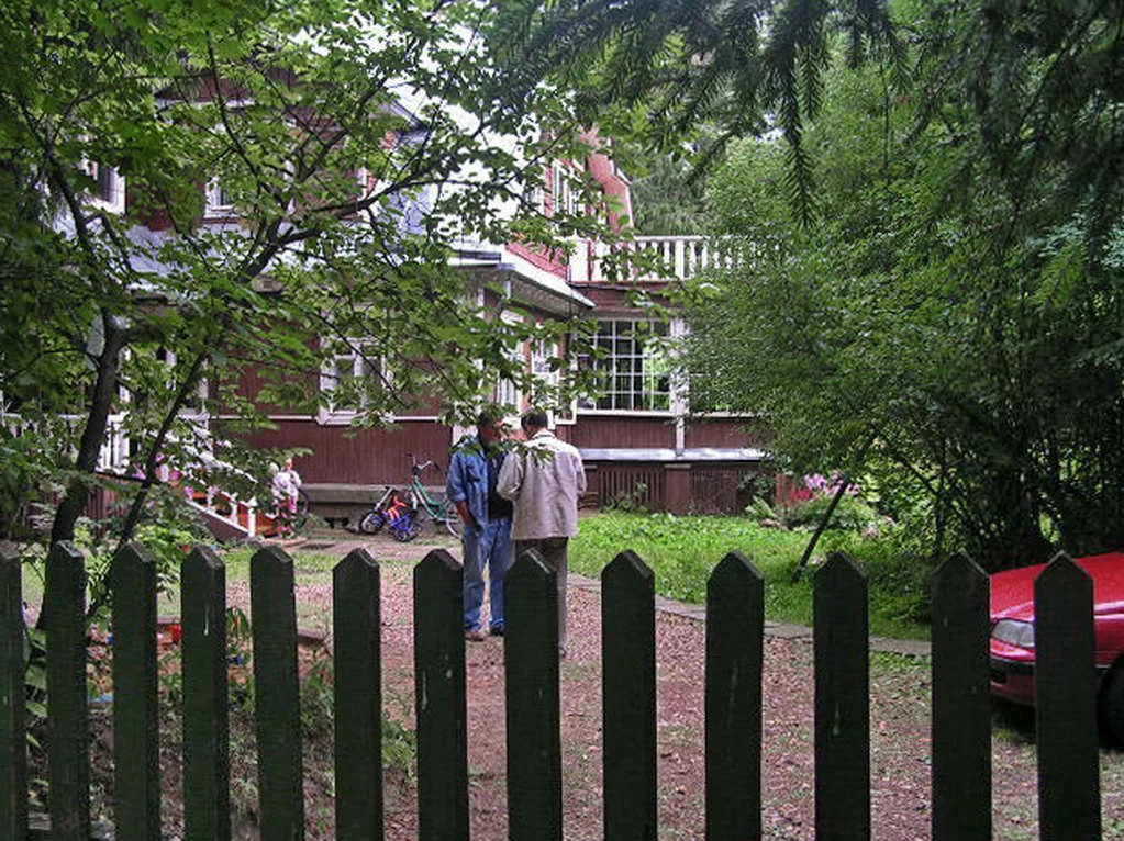 Дача с красным домом, фото 4