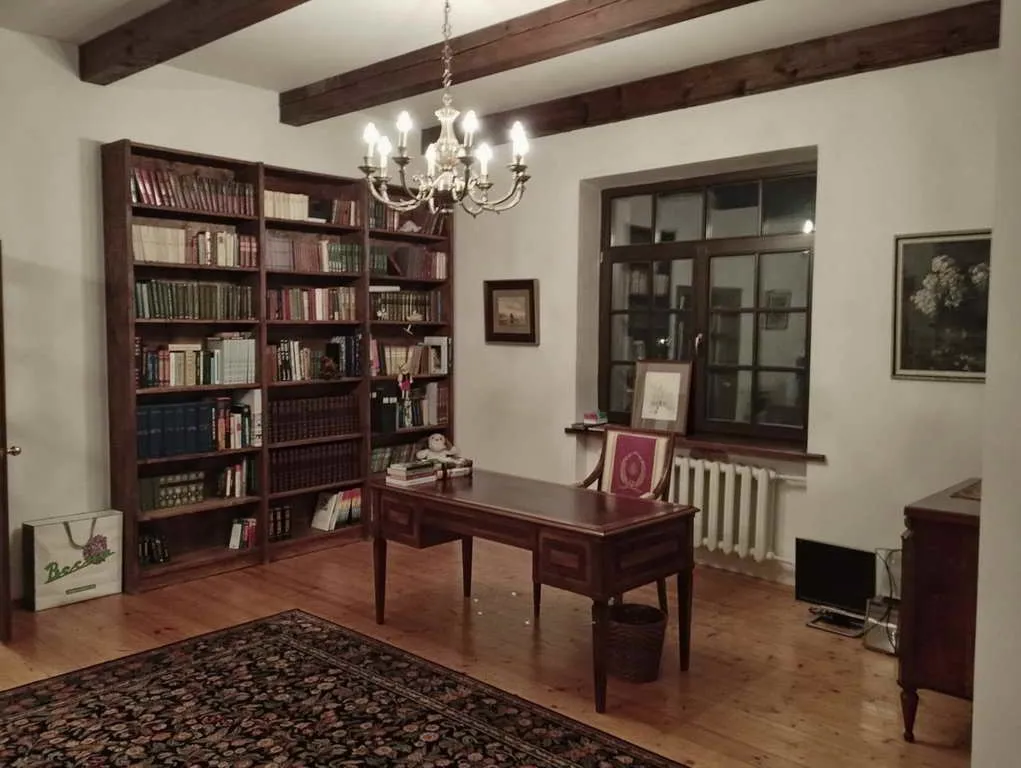 Дом с мансардной крышей, фото 13