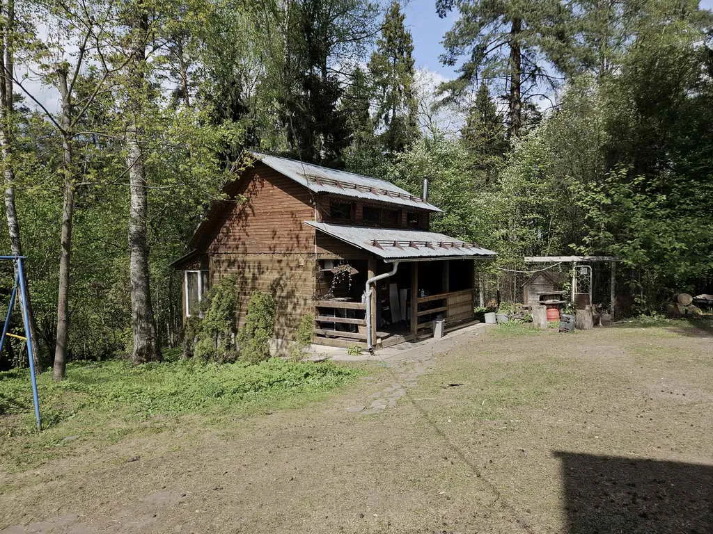 Дача из сруба в лесу, фото 16