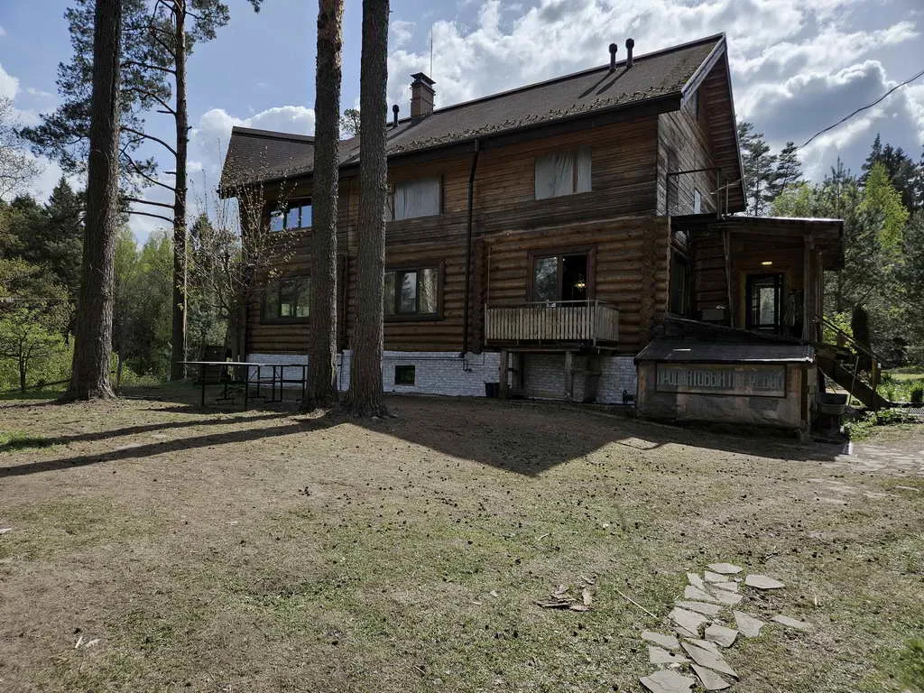 Дача из сруба в лесу, фото 19
