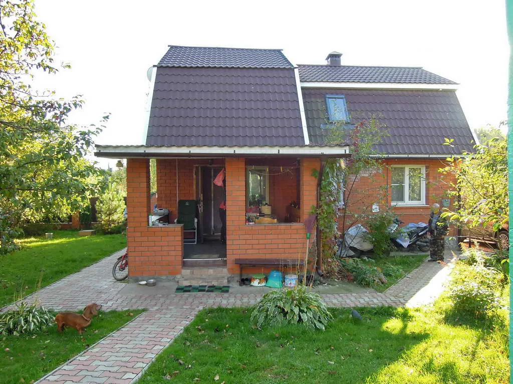 Дача Кирпичный Фронтон, фото 16