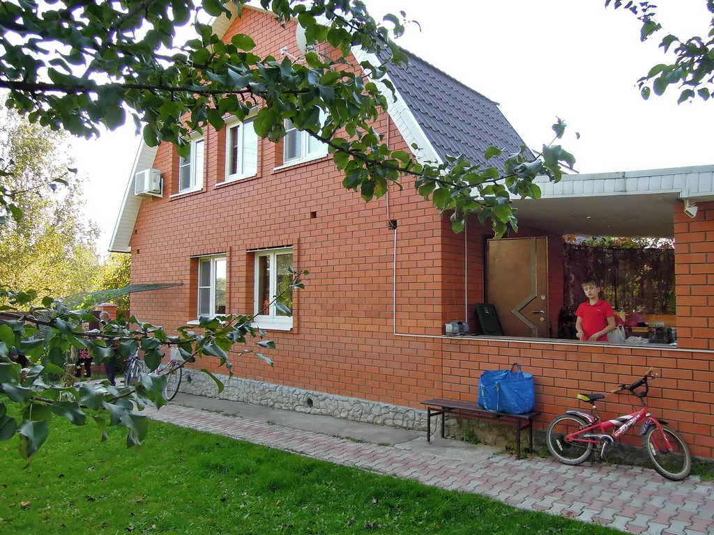 Дача Кирпичный Фронтон, фото 14