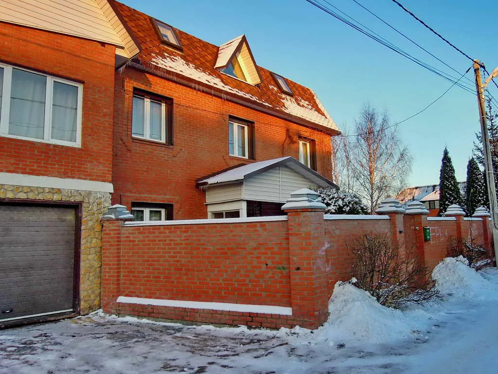 Рыжая кирпичная дача, фото 5