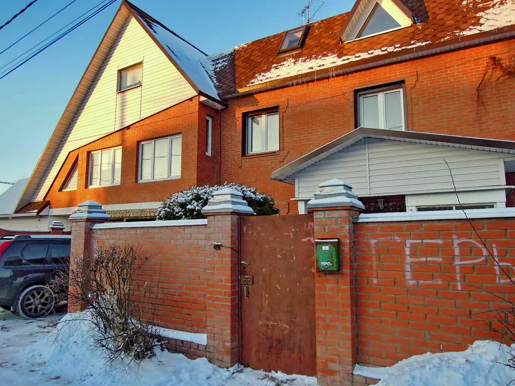 Рыжая кирпичная дача, фото 6