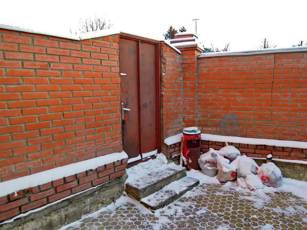 Рыжая кирпичная дача, фото 10