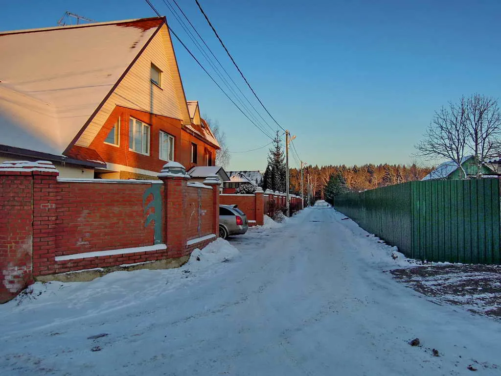 Рыжая кирпичная дача, фото 3