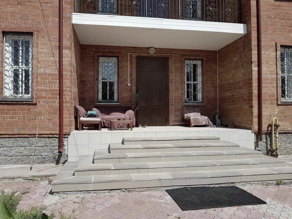Кирпичный дом с мансардой, фото 8