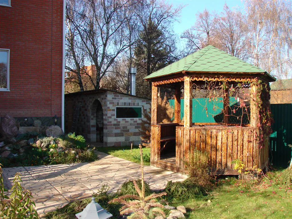 Дом с зелёной крышей, фото 4