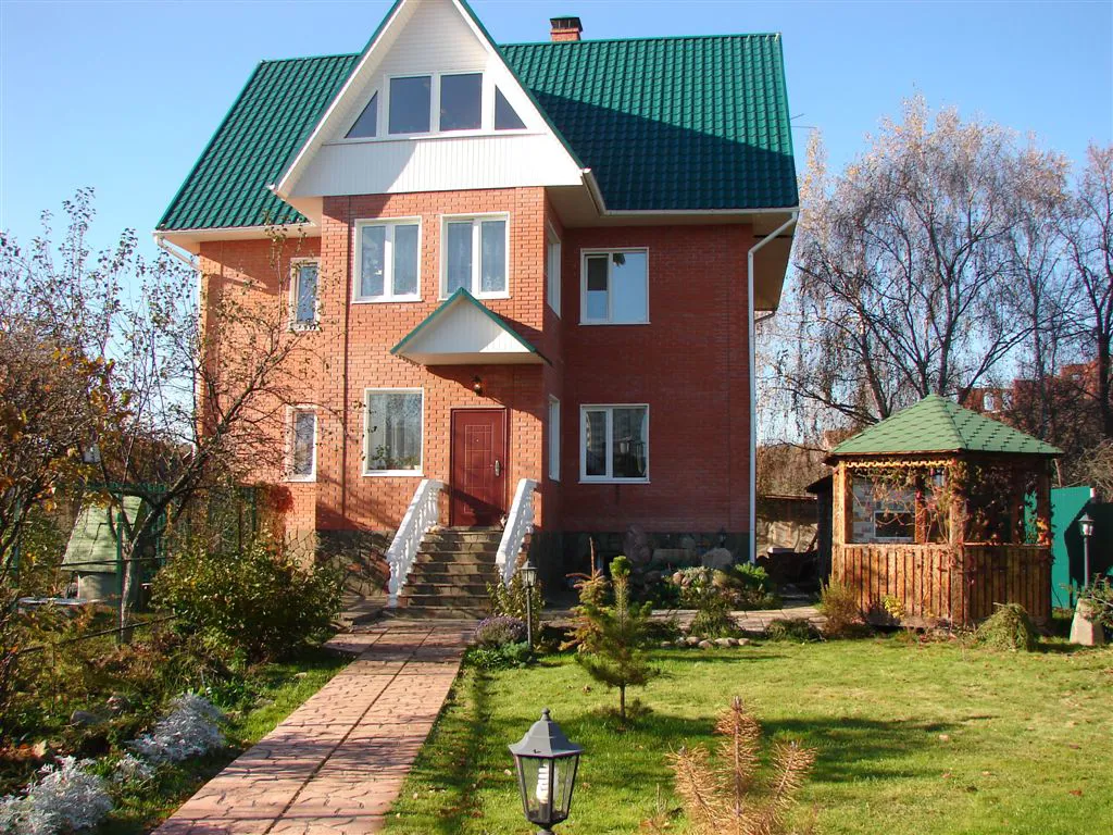 Дом с зелёной крышей, фото 3