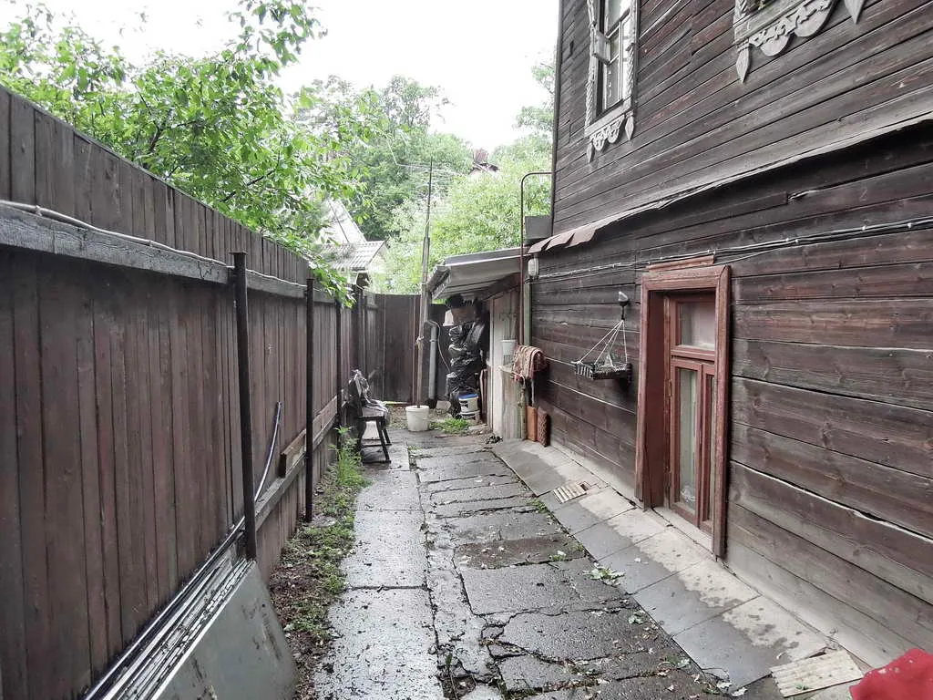 Дом с тёмной мансардой, фото 13