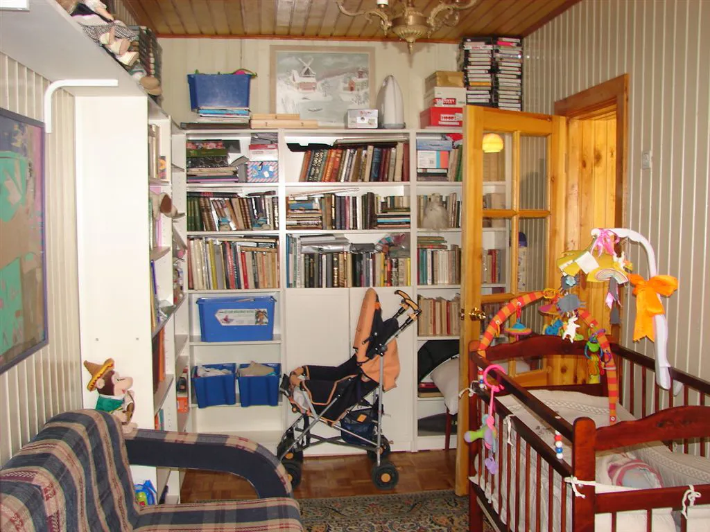 Зимняя дача в лесу, фото 24