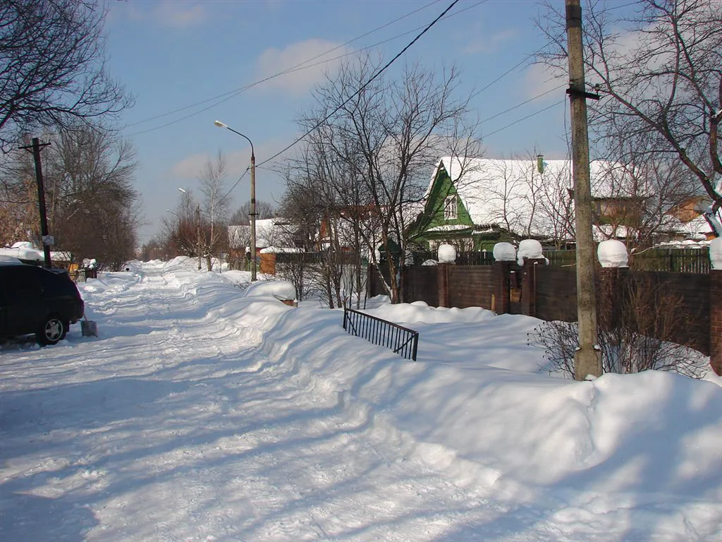 Зимняя дача в лесу, фото 2