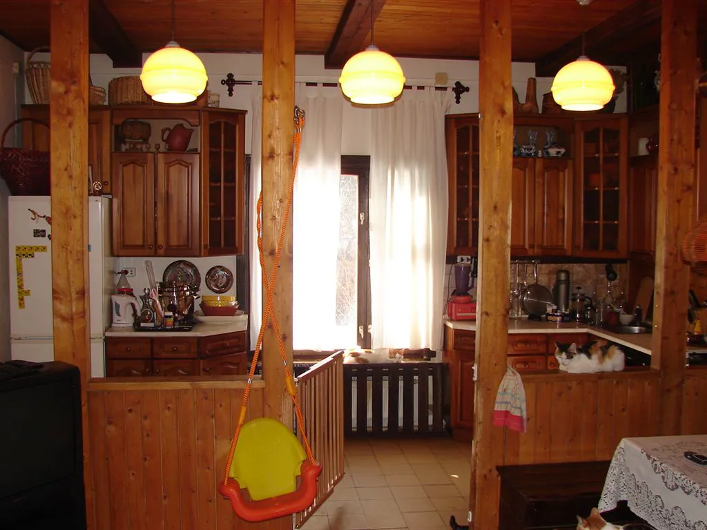 Зимняя дача в лесу, фото 18