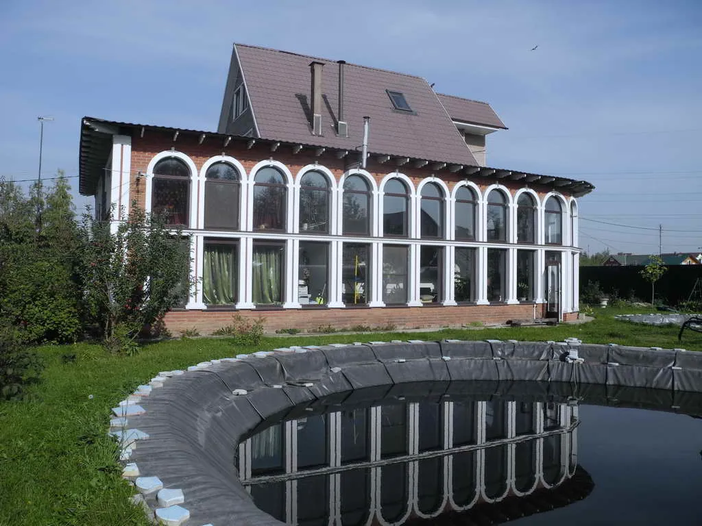 Классический особняк у воды, фото 13