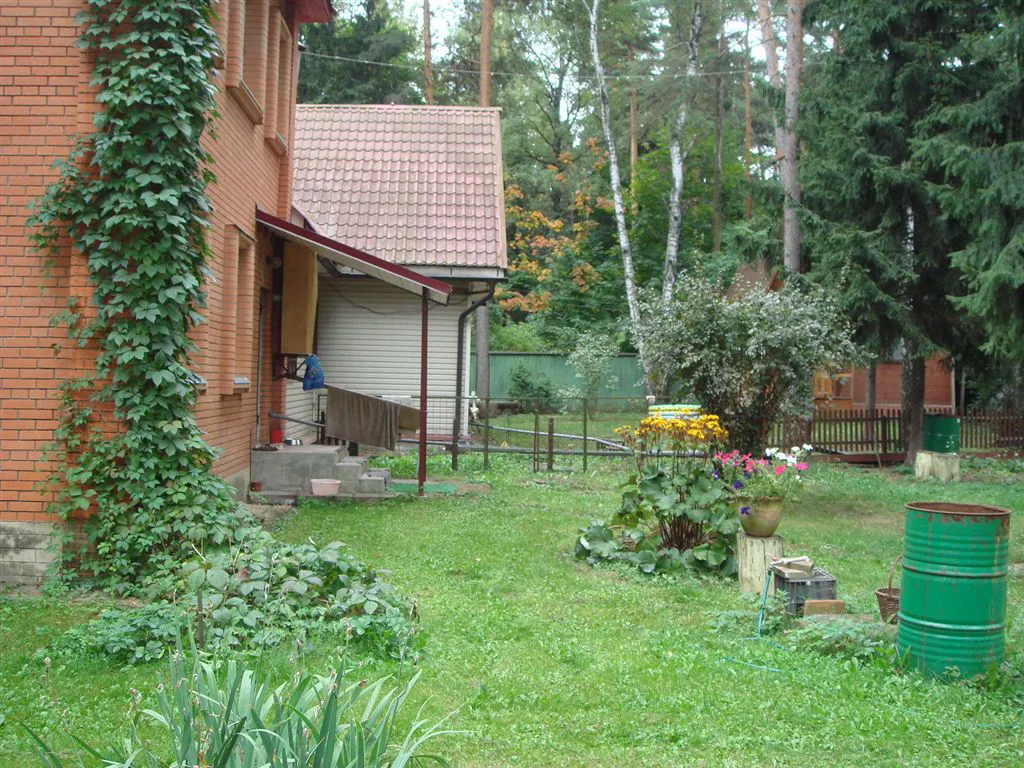 Дача с оранжевым забором, фото 14