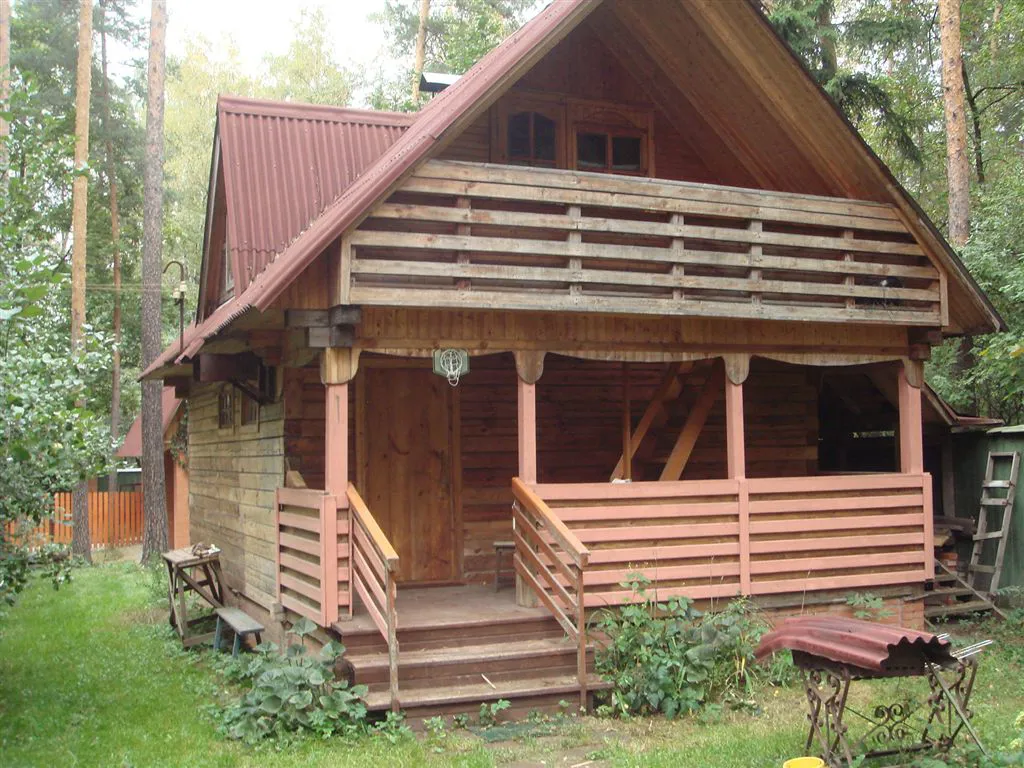 Дача с оранжевым забором, фото 8