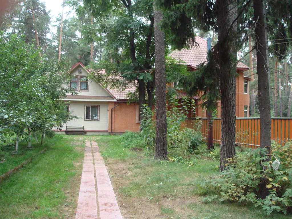 Дача с оранжевым забором, фото 5