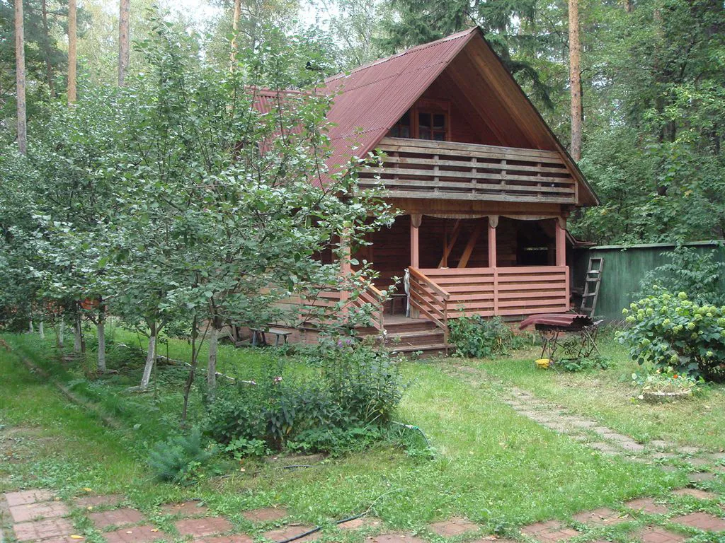 Дача с оранжевым забором, фото 7