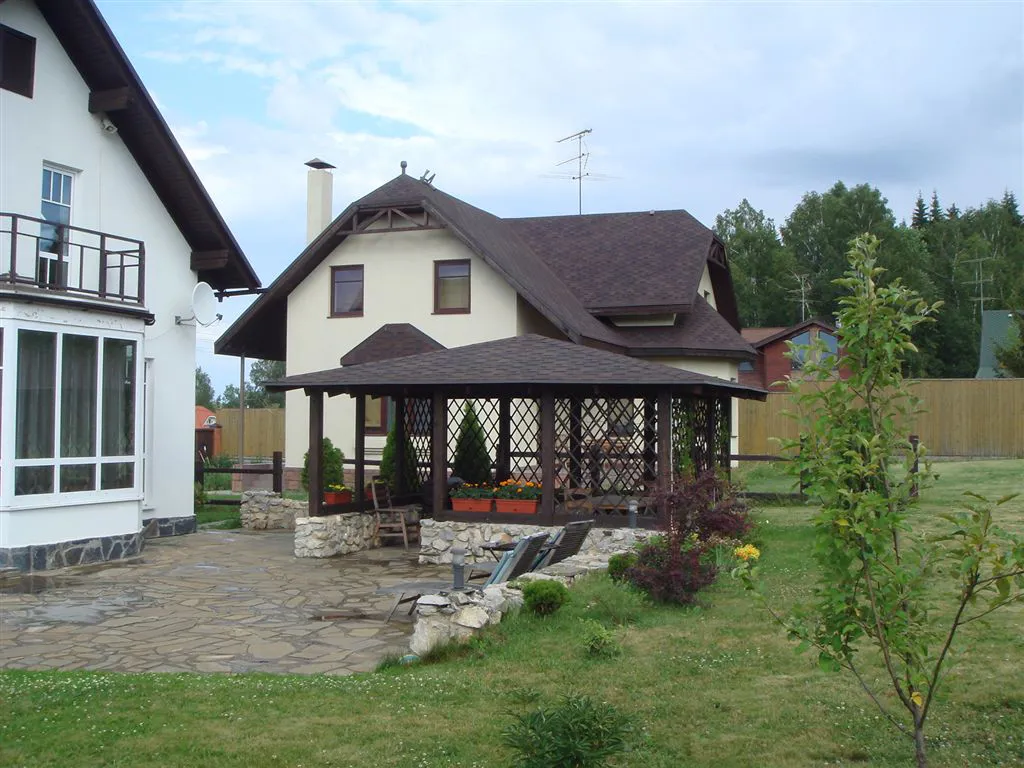 Загородный дом с беседкой, фото 5