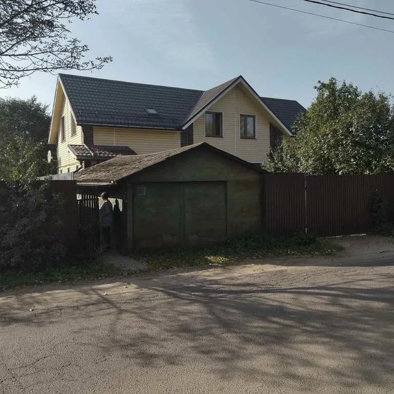 Дача с крышей-коньком, фото 2