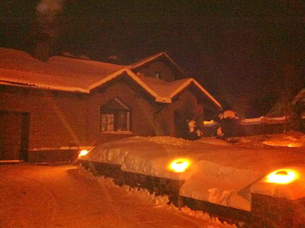 Зимний дом с катком, фото 9