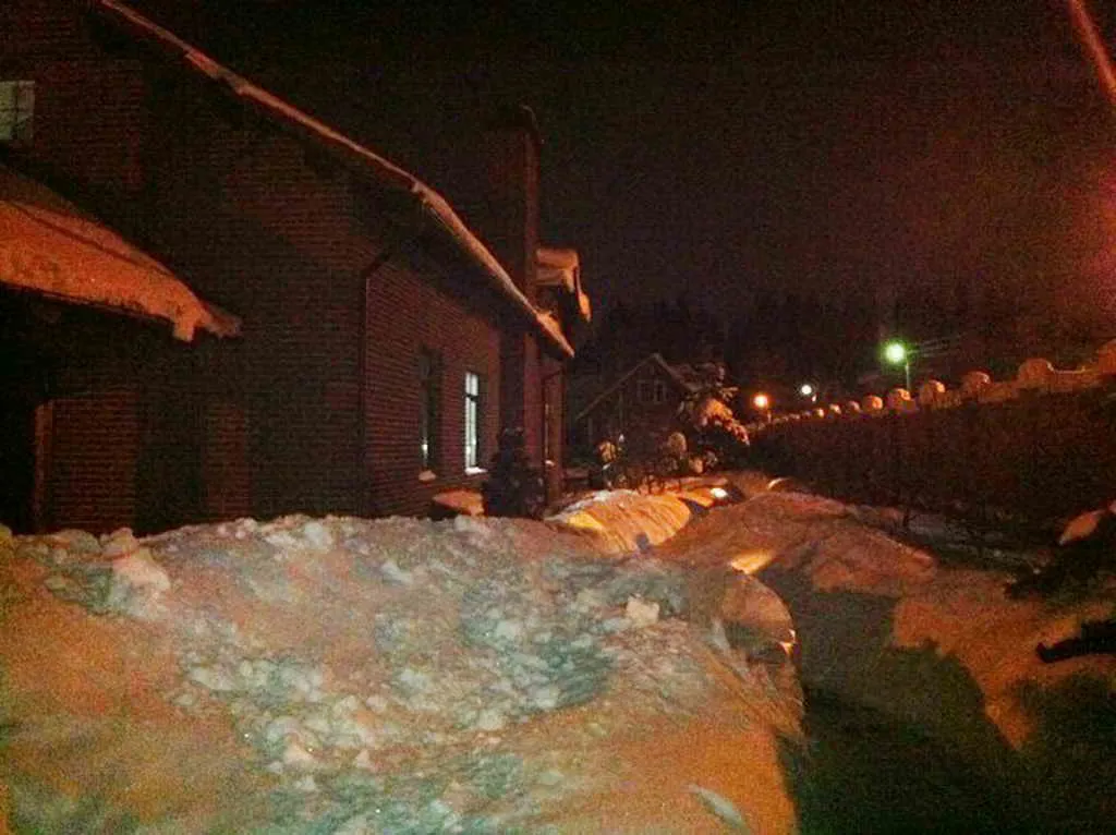 Зимний дом с катком, фото 15