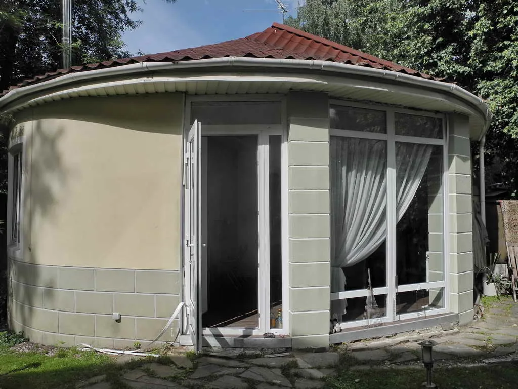 Сталинка с гаражом и прудом, фото 10