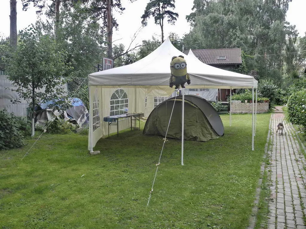 Мастерская под навесом, фото 19